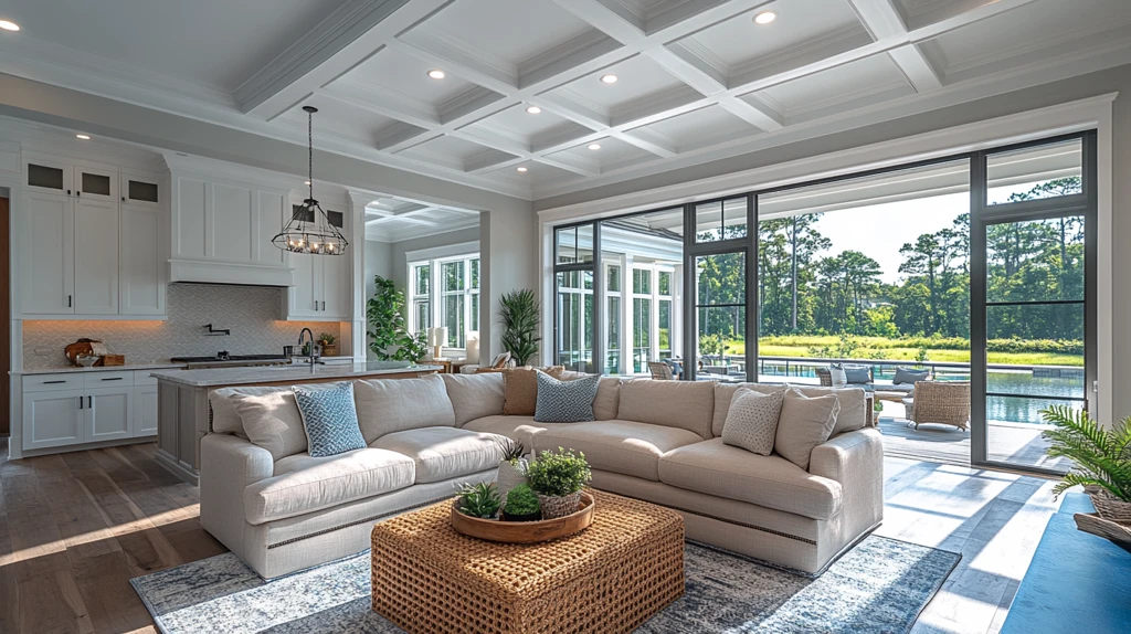 新建住宅区照片