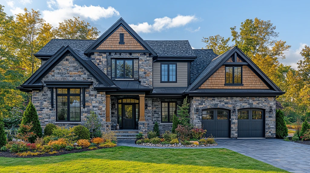 新建住宅区照片