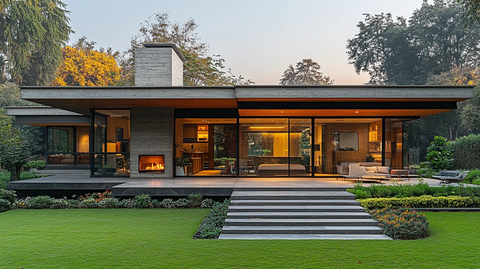 混凝土木质住宅