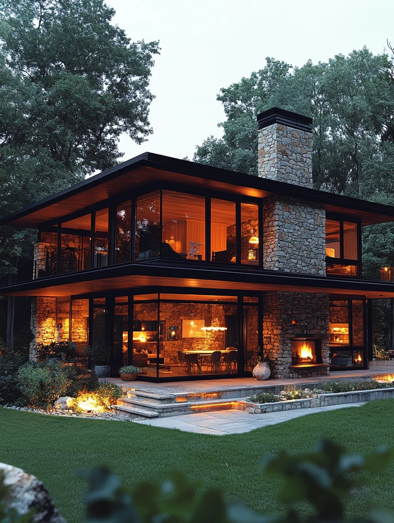 斯堪的纳维亚风格豪宅