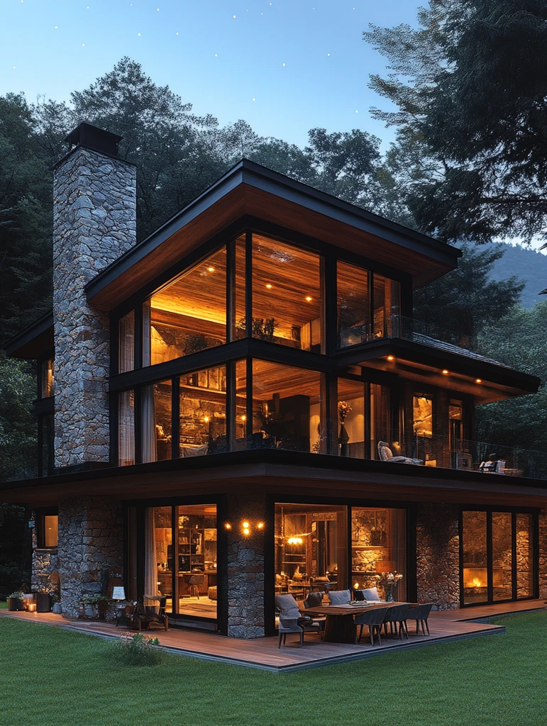 斯堪的纳维亚风格豪宅