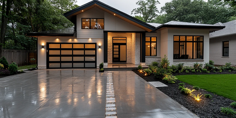 温暖光线的新家