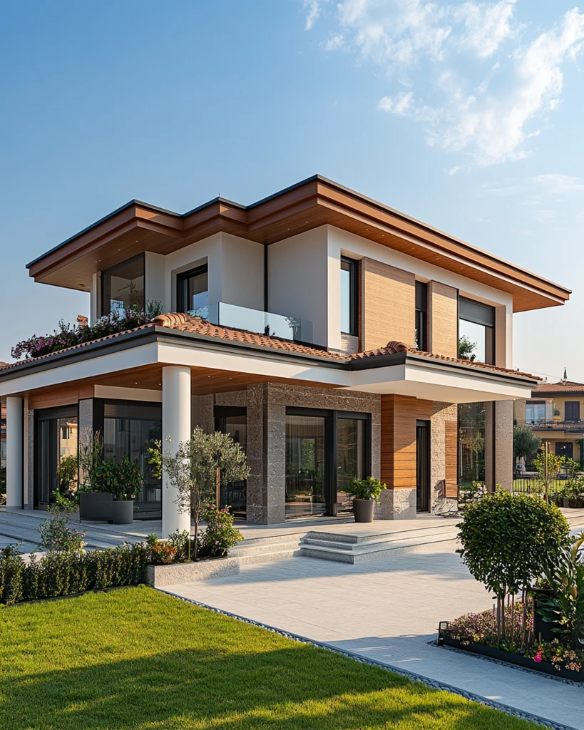 意大利风格住宅