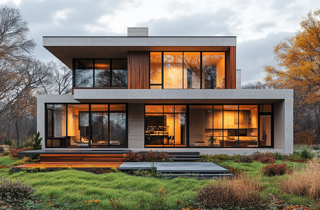 木屋混凝土结构