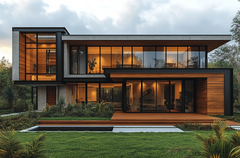 木屋混凝土结构