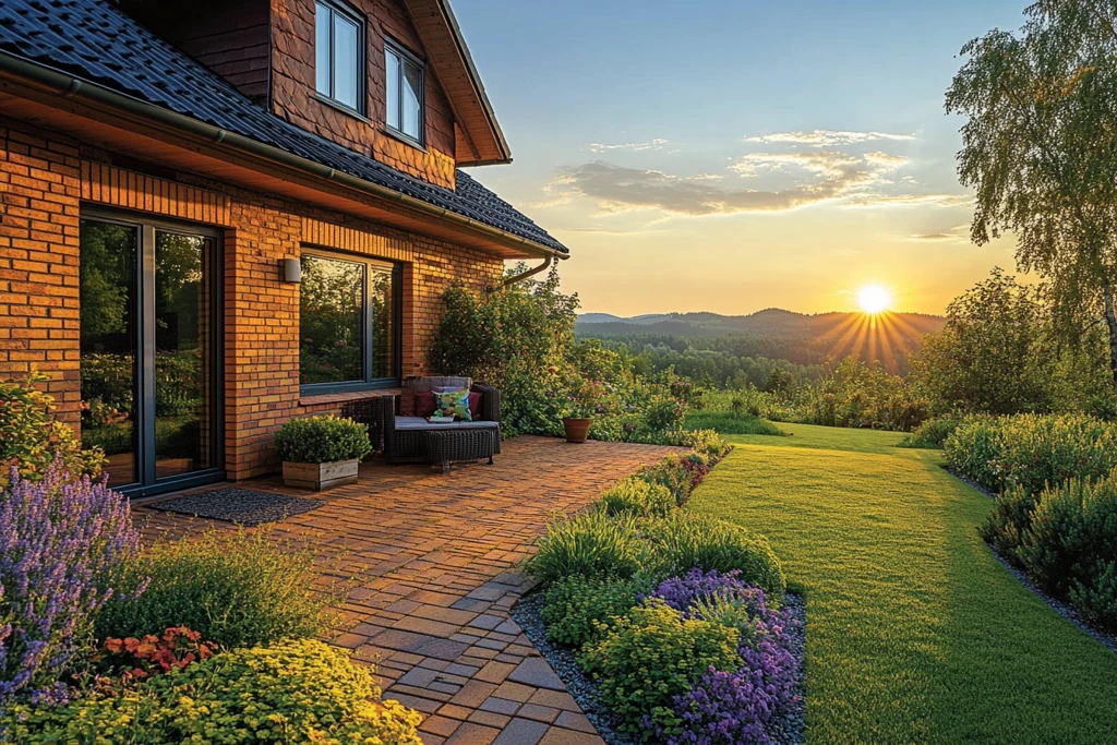 德国房屋花园热泵