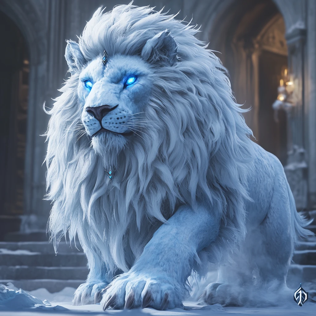 冰霜狮王格瑞丁