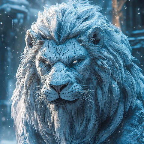 冰霜狮王格瑞丁