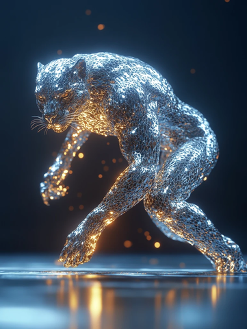 银豹冰金站立舞台