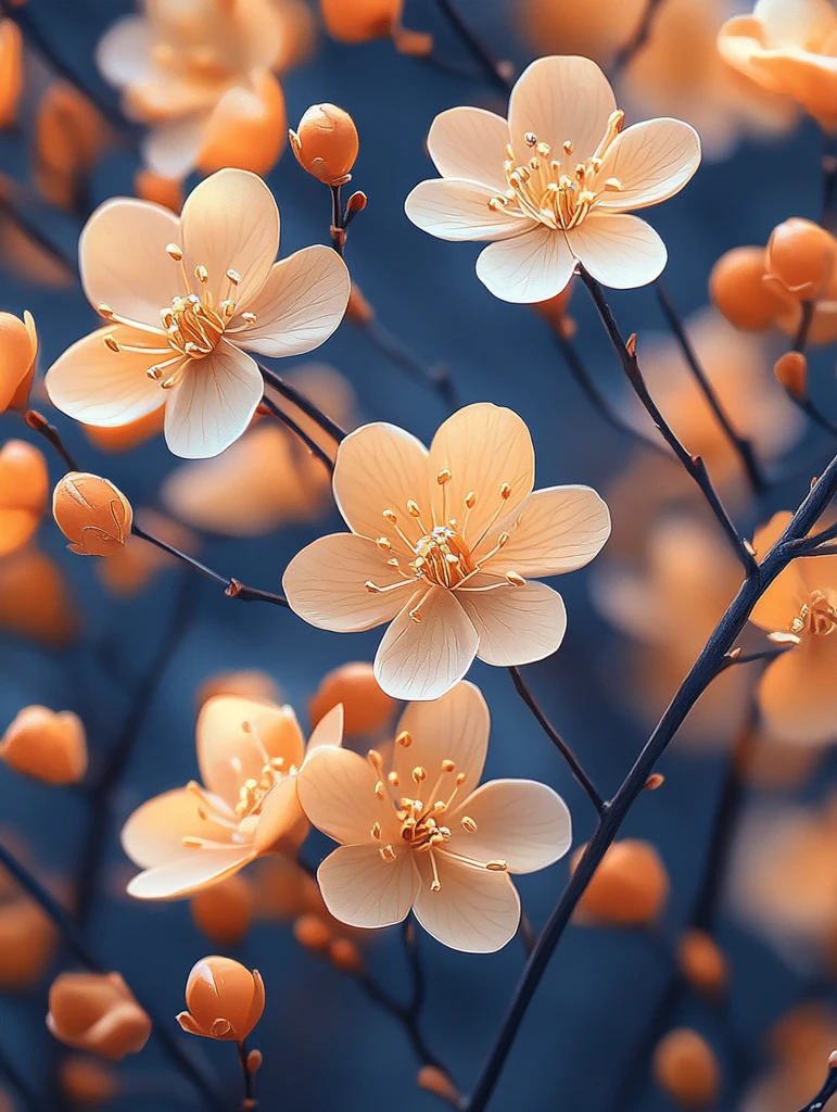 卡通纸背景图案