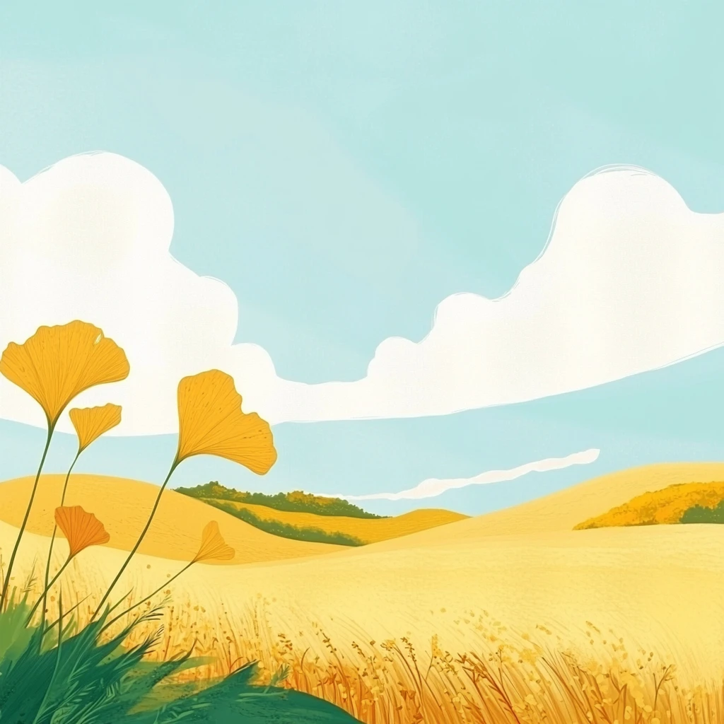 银杏田野开学季