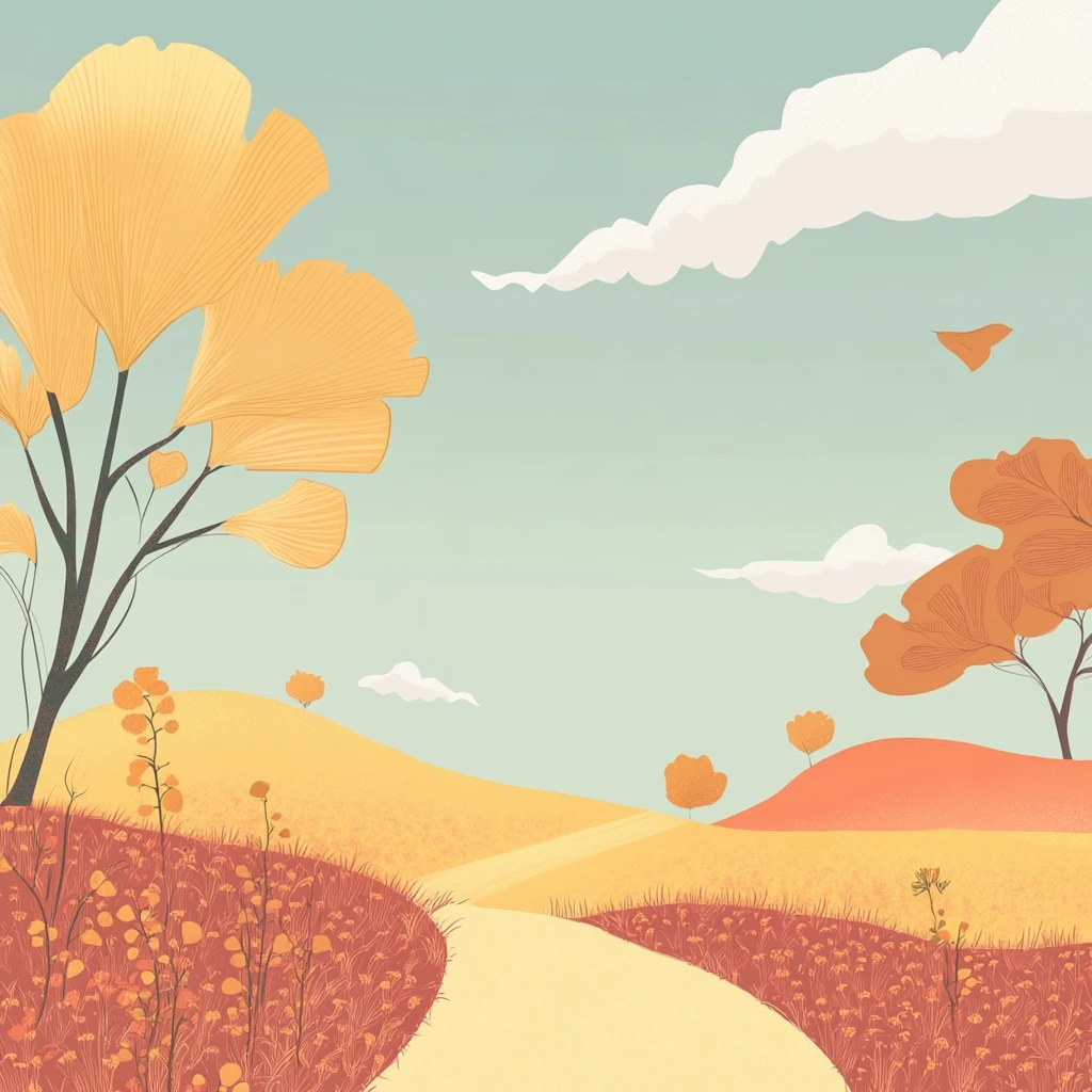 银杏田野开学季