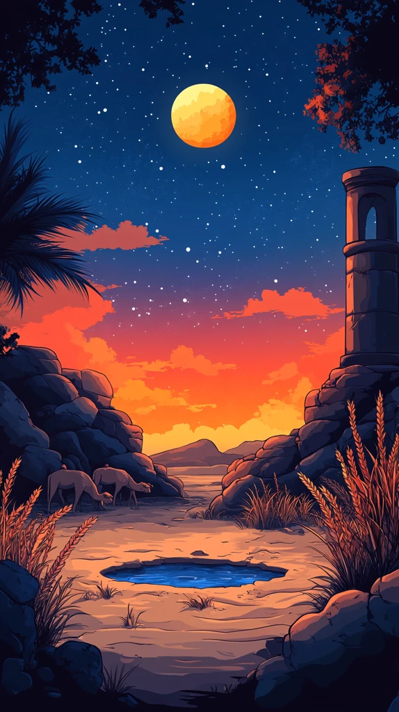 约瑟夫的故事场景