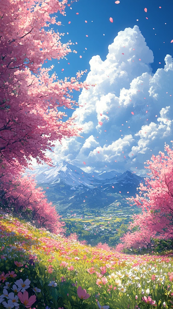 二十四节气春风图