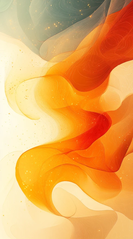 黄色温暖背景图