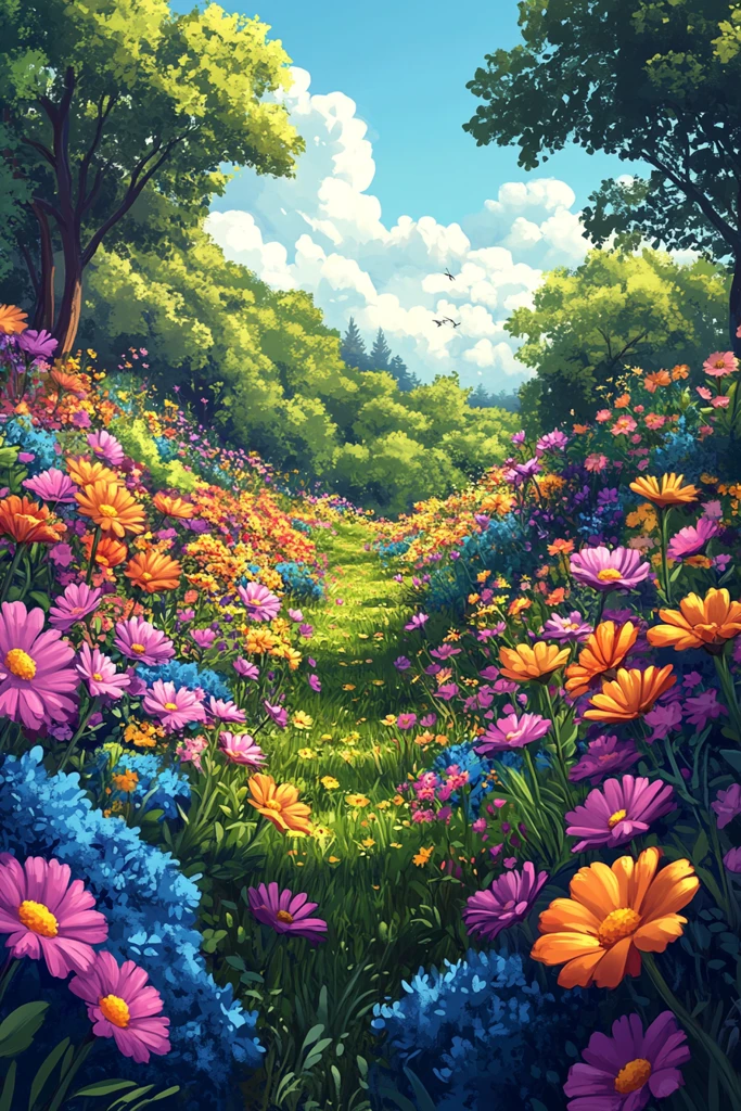 花园中的小矮人