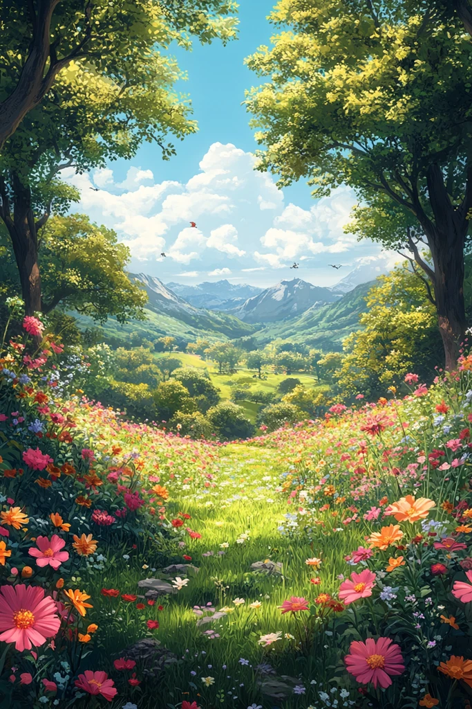 花园中的小矮人