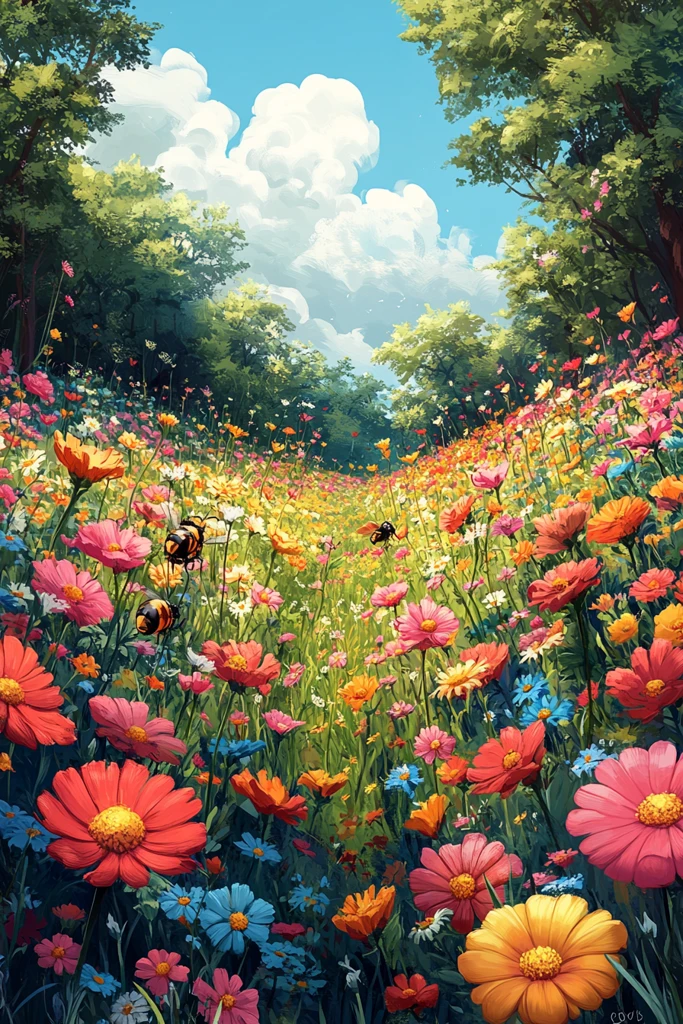 花园中的小矮人