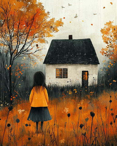 复古插画儿童乐趣