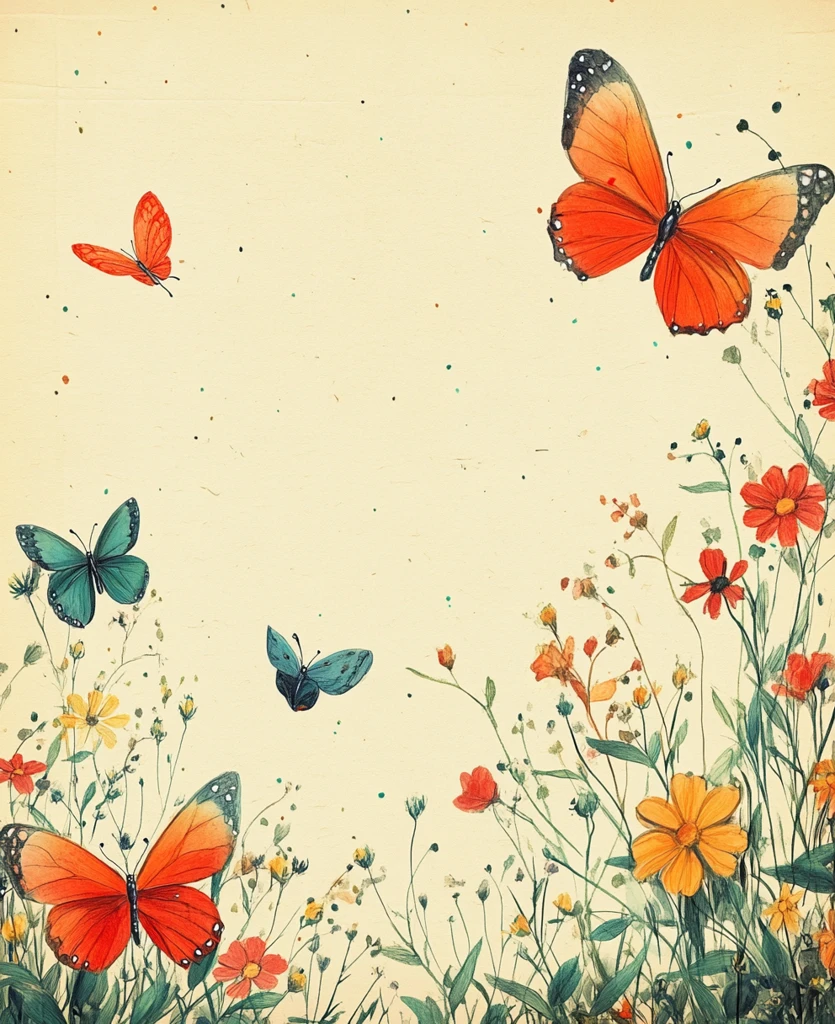 儿童好友背景图