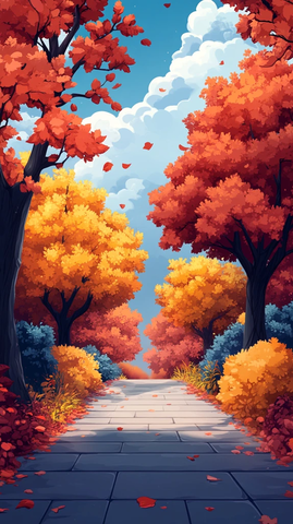 温暖白色奇幻背景