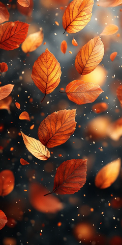 秋叶飘落的季节