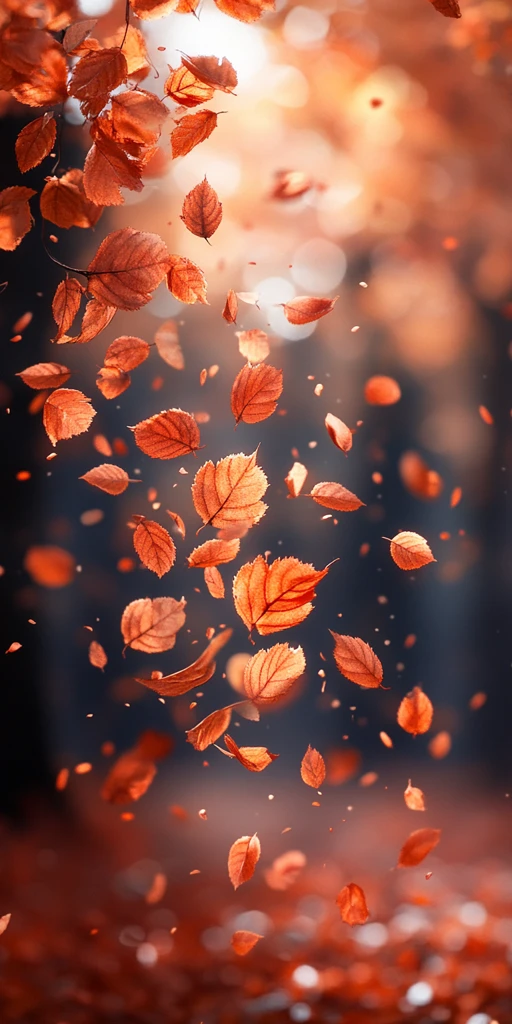 秋叶飘落的季节