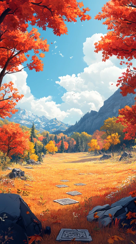 古老符文开放场景