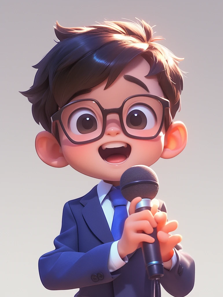 小主持人舞台瞬间