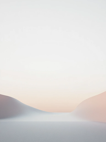 空白暖色景观