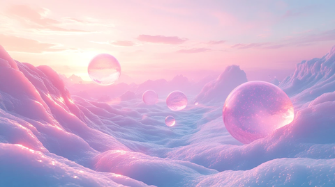 球形沙丘的律动