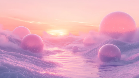 球形沙丘的律动