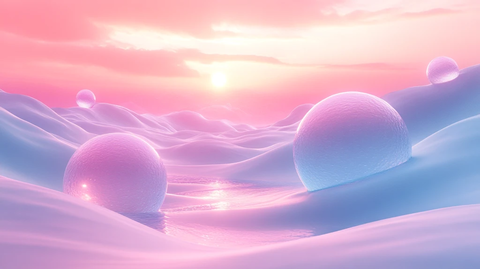 球形沙丘的律动