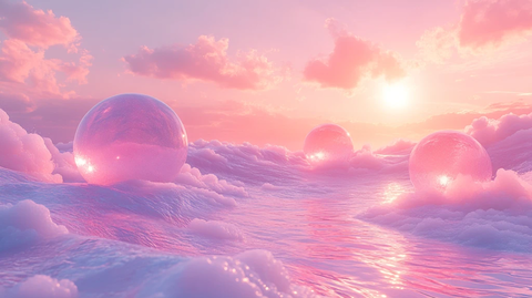 球形沙丘的律动