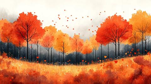 秋日森林奇遇记