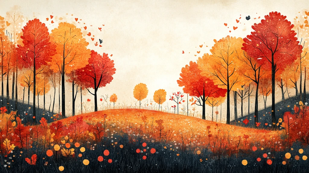 秋日森林奇遇记