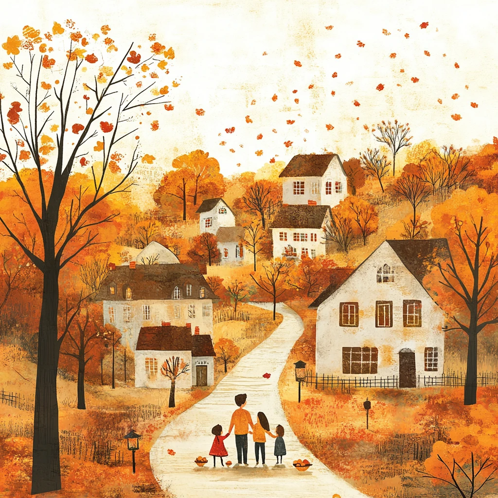 幸福巷的感恩时刻