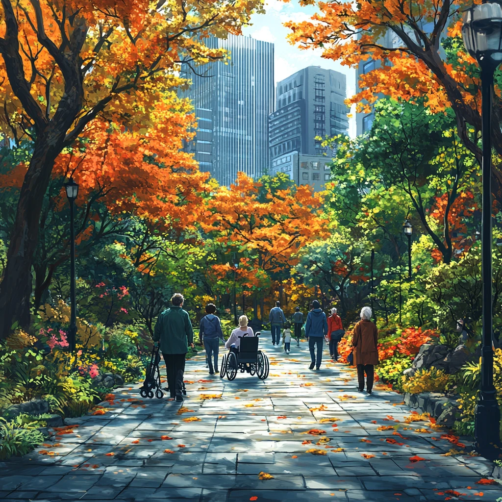 无障碍出行人群