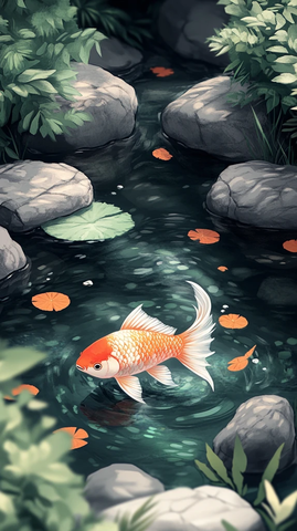 鱼与小池