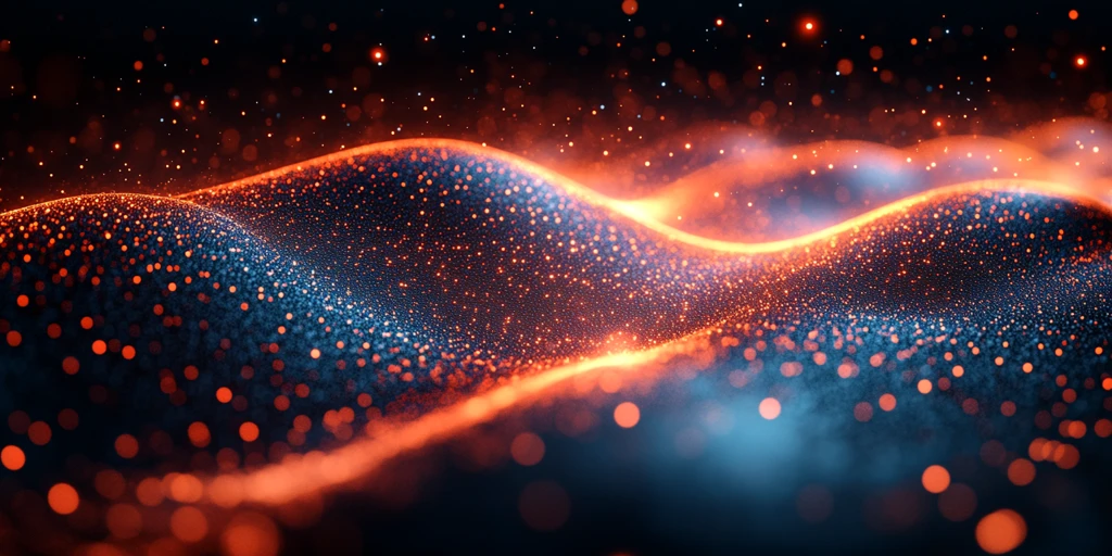 智能医疗线条图