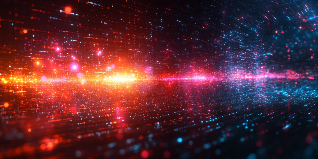 智能医疗线条图