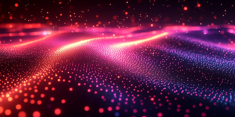 智能医疗线条图