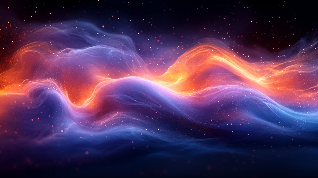 紫色烟雾电路能量