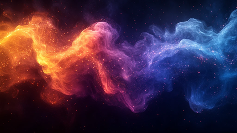 紫色烟雾电路能量