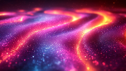 霓虹光效背景图