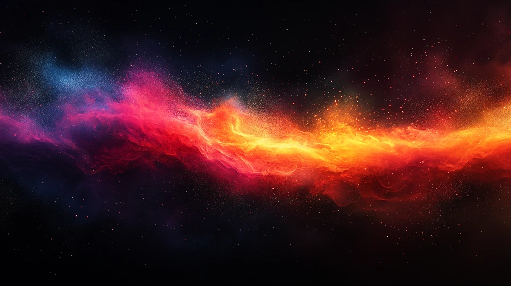 水平频率条纹背景