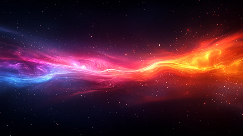 水平频率条纹背景