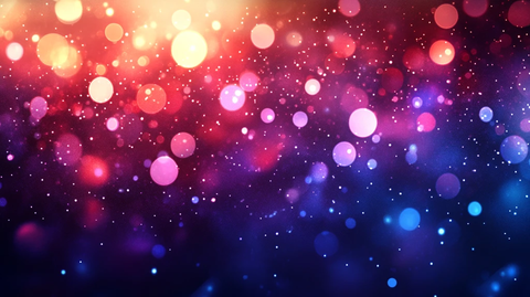 紫色光波抽象背景