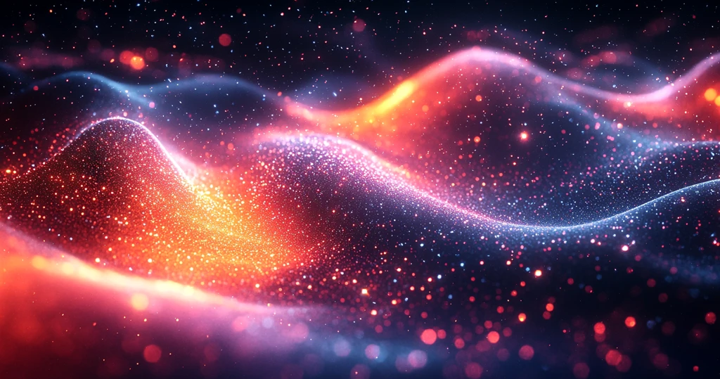 光纤数据流动效果