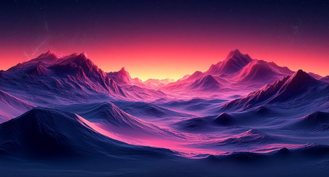 紫色粉色渐变背景